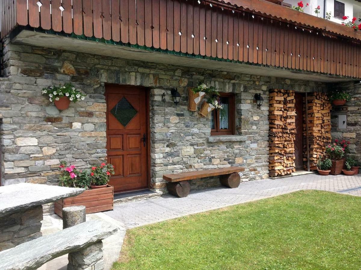 Appartamento Edelweiss Мадезимо Экстерьер фото